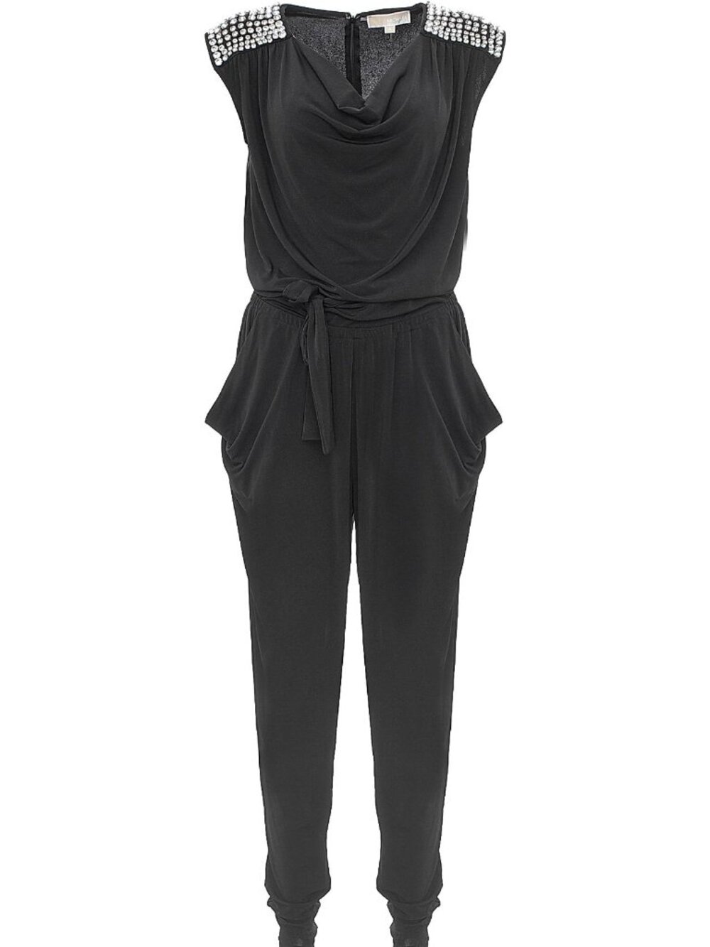 Michael Kors Rhinestone Jumpsuit | XS